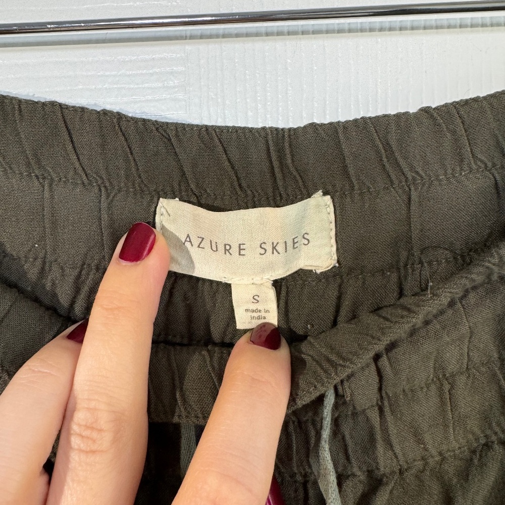 Aritzia Lightweight Joggers, Size S - Picture 7 of 9